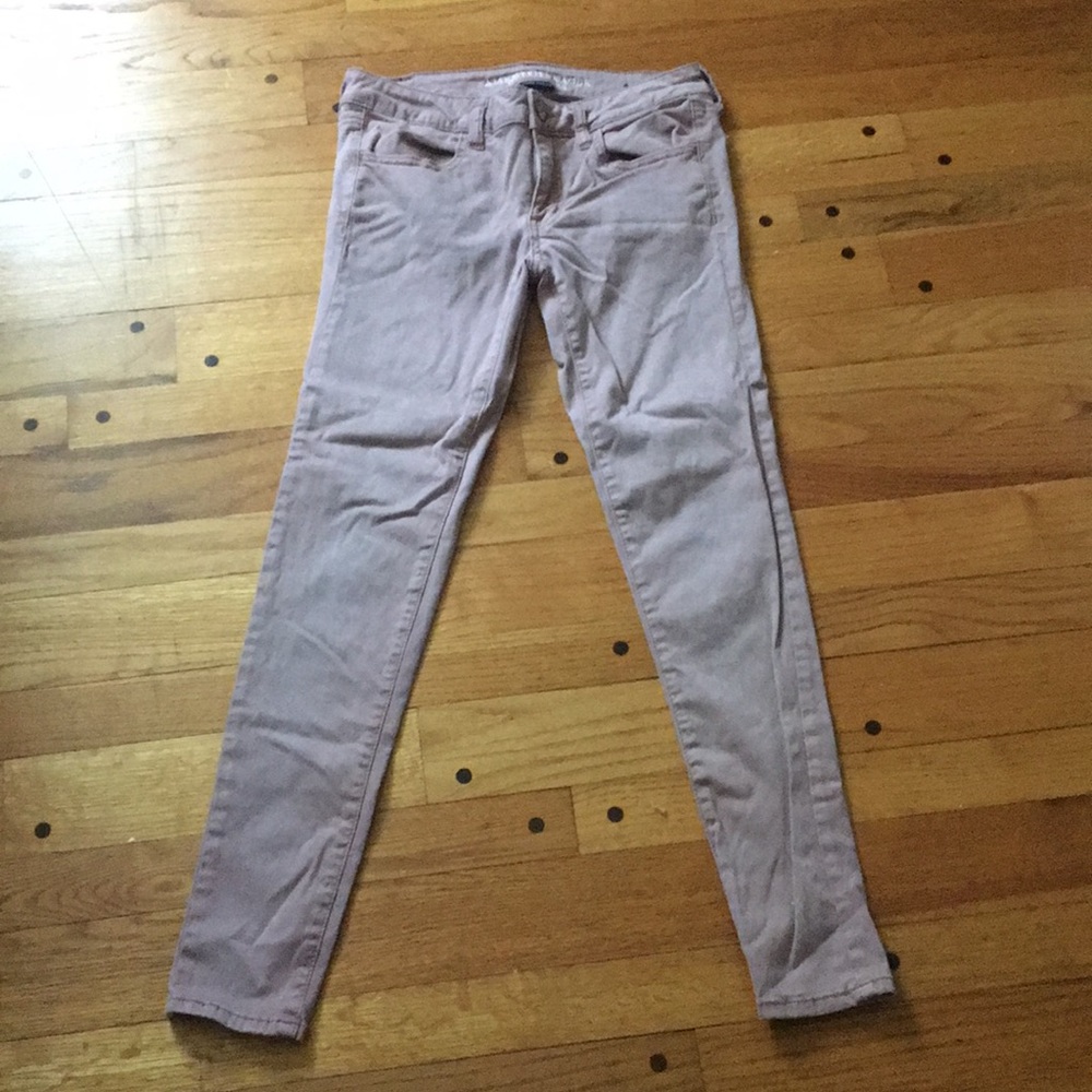 Size 6 American Eagle super stretchy jeans